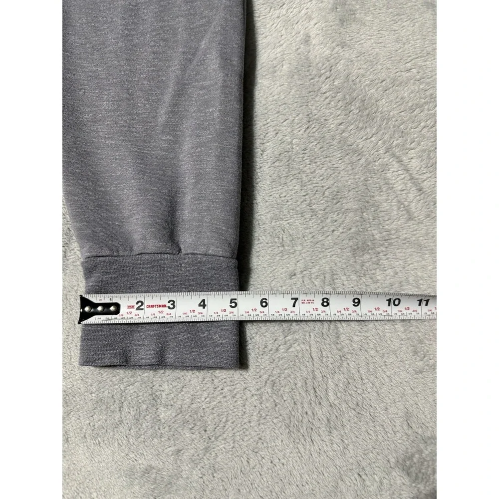Nike Jordan Joggers Mens Medium Icon Fleece Cuffed Sweatpants 809472 Gray